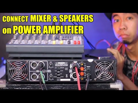 how to set up an amplifier